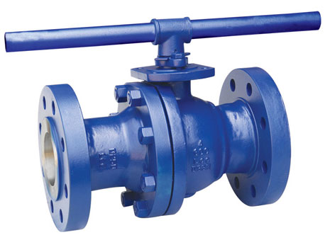 Cast floating ball valve